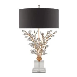 Forget-Me-Not Table Lamp