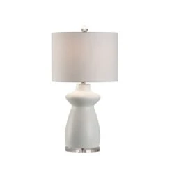 Tokyo Vase Lamp - White