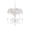 Fern Chandelier - White -Best Lighting Shop 69893