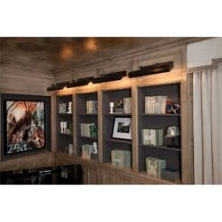 Woodbury 3 Bulb Picture Light -Best Lighting Shop 7023 db 2 2