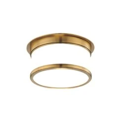 Geneva 1 Light Flush Mount