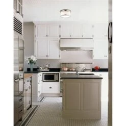 Geneva 1 Light Flush Mount 13 Geneva 1 Light Flush Mount -Best Lighting Shop 709 sn 2