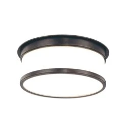 Geneva 2 Light Flush Mount -Best Lighting Shop 712 ob 1