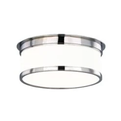 Geneva 2 Light Flush Mount -Best Lighting Shop 712 pc 1