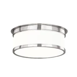 Geneva 2 Light Flush Mount