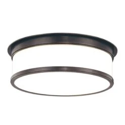 Geneva 3 Light Flush Mount