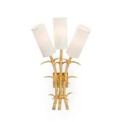 Triple Dyers Sconce