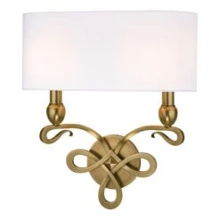 Pawling 2 Light Wall Sconce -Best Lighting Shop 7212 agb 1