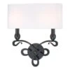 Pawling 2 Light Wall Sconce -Best Lighting Shop 7212 ob 1