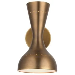 Pisa Wall Sconce - Antique Brass -Best Lighting Shop 72a1ed8a24f26ce5aa42e26bffae1808417b0dda full