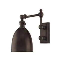 Roslyn Wall Sconce - Metal Shade 9 Roslyn Wall Sconce - Metal Shade -Best Lighting Shop 761 ob 1