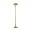 Maarla Brass Floor Lamp -Best Lighting Shop 8000 0050 1