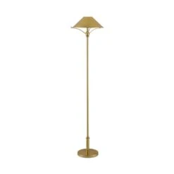 Maarla Brass Floor Lamp
