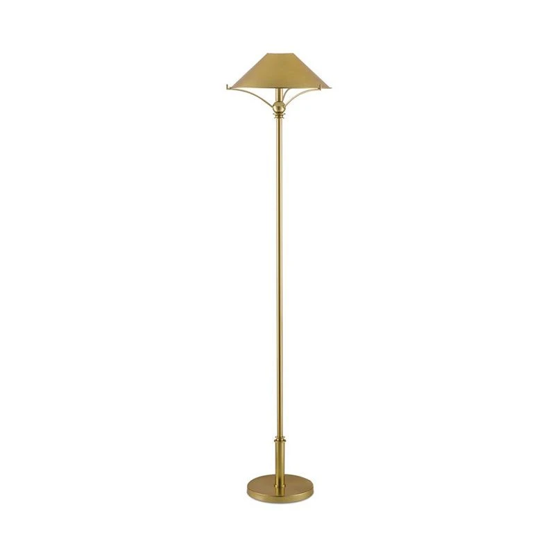 Maarla Brass Floor Lamp 3 Maarla Brass Floor Lamp