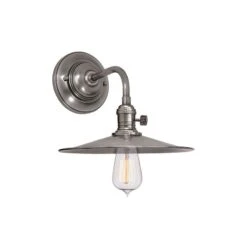 Heirloom Wall Sconce - Historic Nickel 7 Heirloom Wall Sconce - Historic Nickel -Best Lighting Shop 8000 hn ms1 1