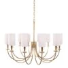Mason 12 Light Chandelier -Best Lighting Shop 8032 agb 1