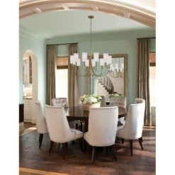 Mason 12 Light Chandelier 9 Mason 12 Light Chandelier -Best Lighting Shop 8032 agb 2