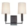 Clinton 2 Light Wall Sconce -Best Lighting Shop 812 ob 1