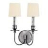 Cohasset 2 Light Wall Sconce -Best Lighting Shop 8212 pn 1