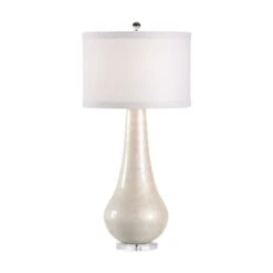 Cameron Lamp - Cream