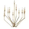 Archie 10 Light Chandelier -Best Lighting Shop 8510 agb 1