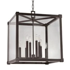 Forsyth 8 Light Pendant 7 Forsyth 8 Light Pendant -Best Lighting Shop 8620 ob 1