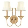 Yorktown 2 Light Wall Sconce -Best Lighting Shop 8712 agb 1