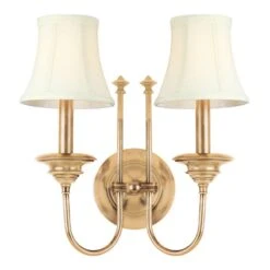 Yorktown 2 Light Wall Sconce