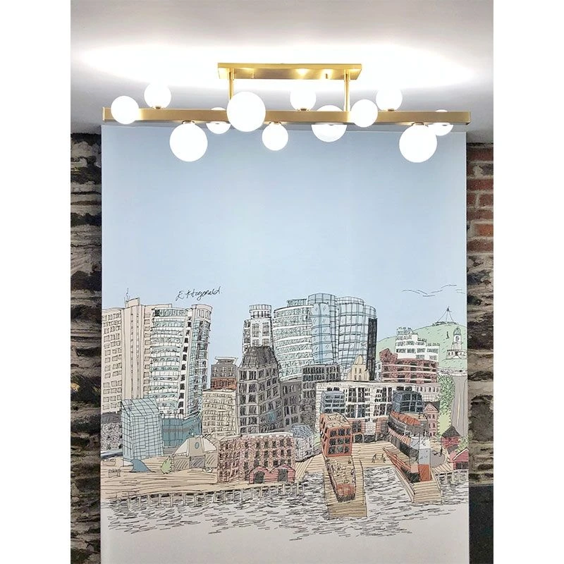 Mini Hinsdale 12 Light Island Chandelier 6 Mini Hinsdale 12 Light Island Chandelier - Image 4