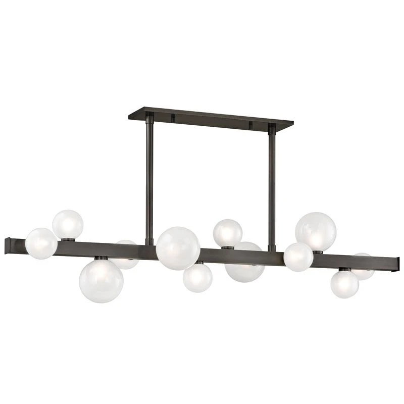 Mini Hinsdale 12 Light Island Chandelier 5 Mini Hinsdale 12 Light Island Chandelier - Image 3