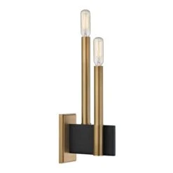 Abrams 2 Light Wall Sconce