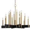 Abrams 18 Light Chandelier -Best Lighting Shop 8834 agb 1