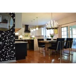 Abrams 18 Light Chandelier -Best Lighting Shop 8834 agb 2 2