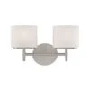 Trinity 2 Light Wall Sconce -Best Lighting Shop 8902 sn 1