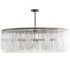 Royalton Large Chandelier - Brown Nickel -Best Lighting Shop 89422 1