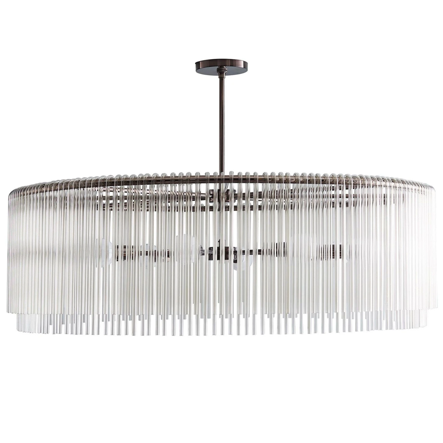 Royalton Large Chandelier - Brown Nickel 3 Royalton Large Chandelier - Brown Nickel