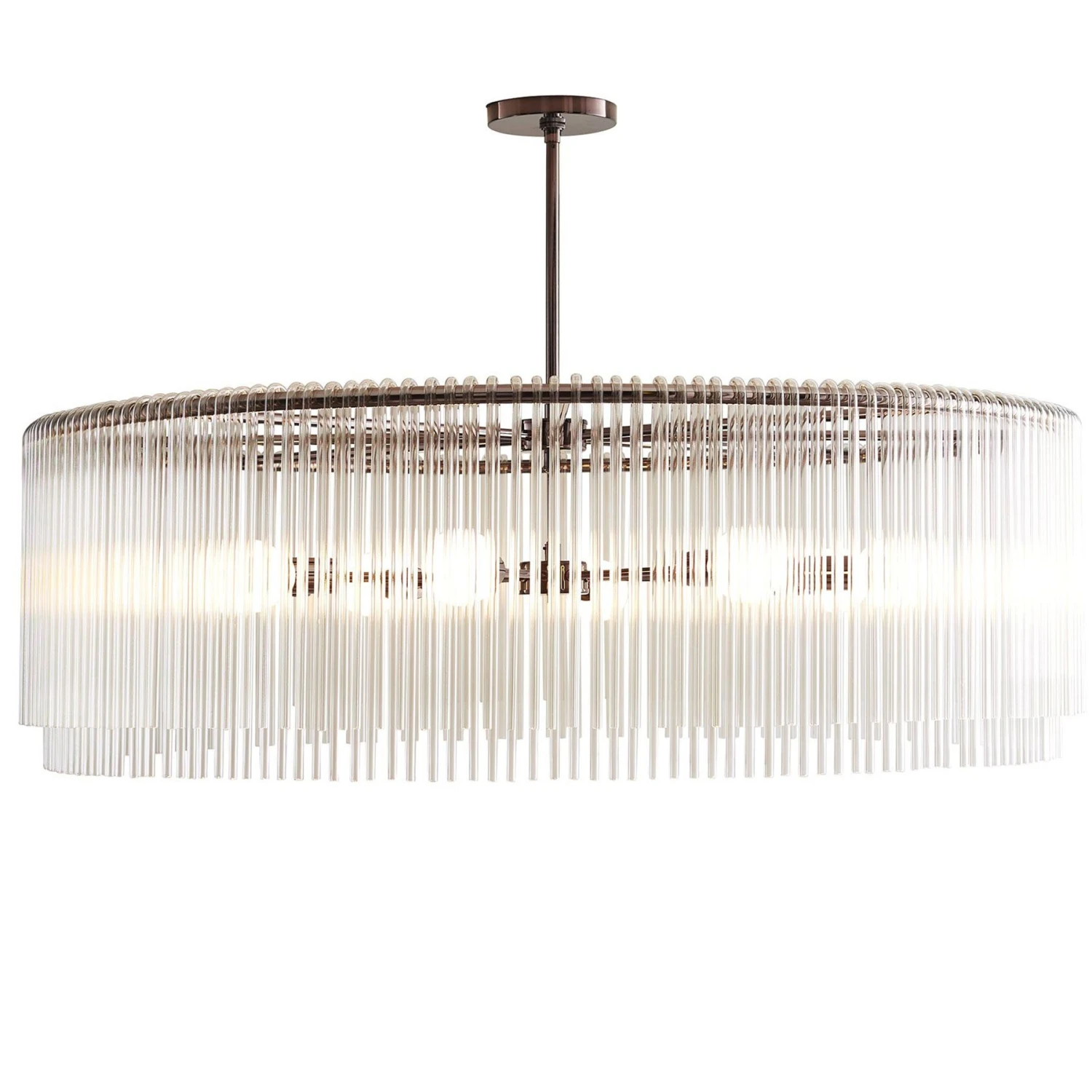 Royalton Large Chandelier - Brown Nickel 4 Royalton Large Chandelier - Brown Nickel - Image 2