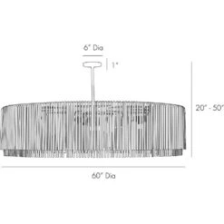 Royalton Large Chandelier - Brown Nickel 13 Royalton Large Chandelier - Brown Nickel -Best Lighting Shop 89423 6