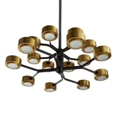 Jalen Two Tier Chandelier -Best Lighting Shop 89438 3