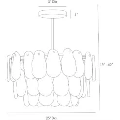 Leon Chandelier -Best Lighting Shop 89454 7