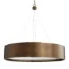 Dante Large Chandelier - Brass 1 Dante Large Chandelier - Brass -Best Lighting Shop 89702 1
