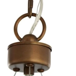 Dante Large Chandelier - Brass -Best Lighting Shop 89702 4