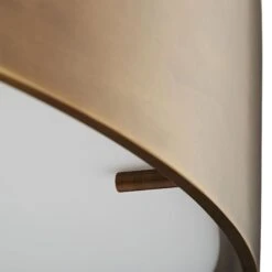 Dante Large Chandelier - Brass -Best Lighting Shop 89702 6