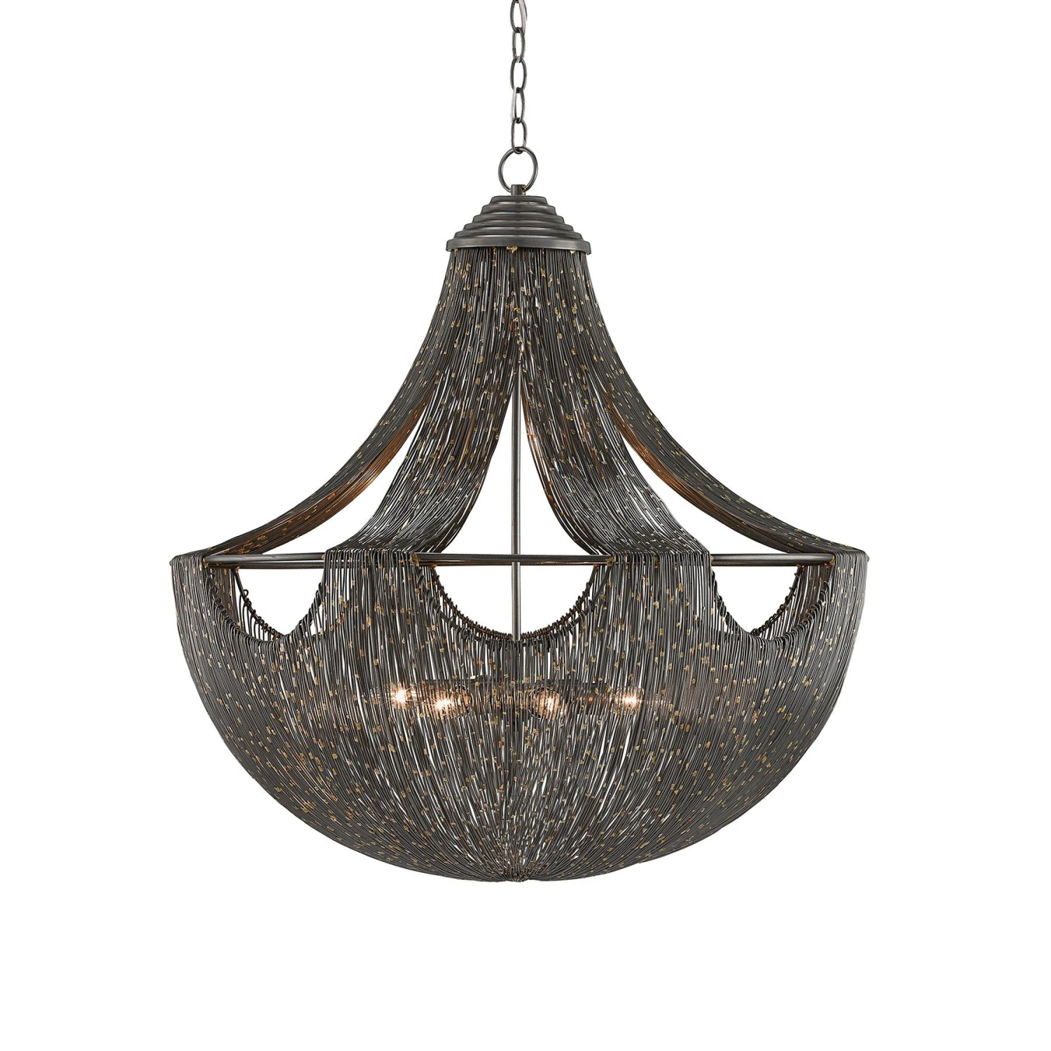 Eduardo Chandelier 3 Eduardo Chandelier