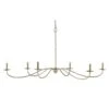 Saxon Chandelier - Silver -Best Lighting Shop 9000 0055 1