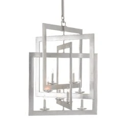 Middleton Chandelier - Silver