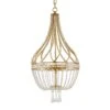 Ingenue Chandelier - Gold Leaf 1 Ingenue Chandelier - Gold Leaf -Best Lighting Shop 9000 0061 1