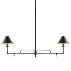 Prosperity Rectangular Chandelier
