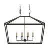 Denison Rectangular Lantern 2 Denison Rectangular Lantern -Best Lighting Shop 9000 0289 1