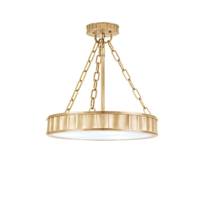 Middlebury 3 Light Semi Flush 4 Middlebury 3 Light Semi Flush - Image 2